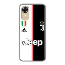 Чехлы для Oppo A17k (VPrint) - Футбольные клубы (Juventus)