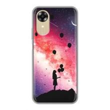 Чехлы для любимой на Оппо А17к (VPrint) (С шариками)