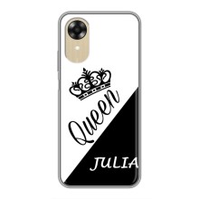 Чехлы для Oppo A17k - Женские имена – JULIA