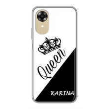 Чехлы для Oppo A17k - Женские имена – KARINA