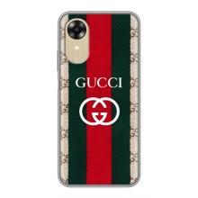 Чехлы ГУЧЧИ для Оппо А17к (AlphaPrint) (Gucci дизайн)