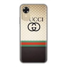 Чехлы ГУЧЧИ для Оппо А17к (AlphaPrint) (GUCCI стиль)
