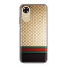 Чехлы ГУЧЧИ для Оппо А17к (AlphaPrint) (Гуччи Фон)