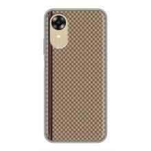 Чехлы ГУЧЧИ для Оппо А17к (AlphaPrint) (Гуччи полоса)
