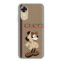 Чехлы ГУЧЧИ для Оппо А17к (AlphaPrint) (Mickey GUCCI)