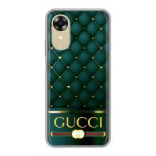 Чехлы ГУЧЧИ для Оппо А17к (AlphaPrint) (Текстура Гуччи)
