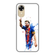 Чохли Лео Мессі Аргентина для Oppo A17k (Leo Messi)