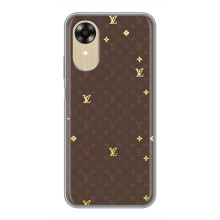 Чохли Луі Вітон для Oppo A17k (AlphaPrint - LOUIS VUITTON) (дизайн Луі Вітон)