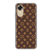 Чохли Луі Вітон для Oppo A17k (AlphaPrint - LOUIS VUITTON) (фон LOUIS VUITTON)