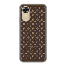 Чохли Луі Вітон для Oppo A17k (AlphaPrint - LOUIS VUITTON) (шпалери LV)