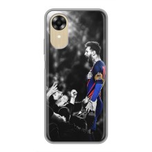 Чохли Мессі для Oppo A17k (AlphaPrint) (Lionel Messi)