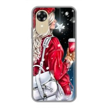 Чехлы на Новый Год Oppo A17k – Зима пришла