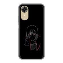 Чохли на тему: Ітачи Учіха для Oppo A17k (AlphaPrint)