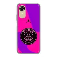 Чехлы PSG для Oppo A17k (AlphaPrint) (яркий ПСЖ)