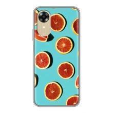 Чехлы с Фруктами для Oppo A17k (VPrint) (Грейпфрут)