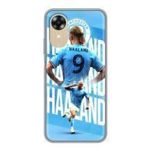 Чехлы с футболистом Ерлинг Холанд для Oppo A17k (AlphaPrint) – Erling Haaland