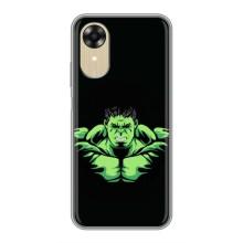 Чохли з героями Марвел Oppo A17k (VPrint)