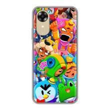 Чехлы Brawl Stars для Oppo A17k (AlphaPrint)