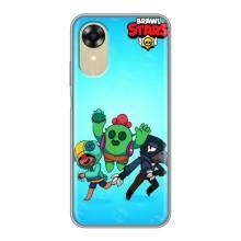 Чехлы Brawl Stars для Oppo A17k (AlphaPrint)