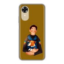 Чехлы с картинкой собаки Патрон для Oppo A17k (AlphaPrint) – ЗСУ Патрон