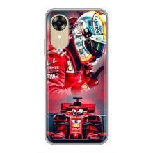 Чехлы с Машинами на Оппо А17к (VPrint) (Гонщик)