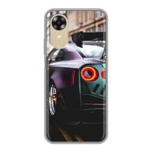 Чехлы с Машинами на Оппо А17к (VPrint) (Тачка)