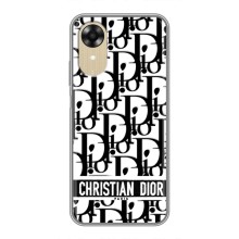 Чохол (Dior, Prada, YSL, Chanel) для Oppo A17k (Christian Dior)