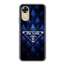 Чохол (Dior, Prada, YSL, Chanel) для Oppo A17k (Прада)