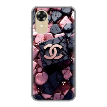 Чохол (Dior, Prada, YSL, Chanel) для Oppo A17k (Шанель)