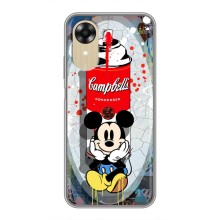 Чехол Disney Mouse Oppo A17k (PREMIUMPrint) (Американский Маус)