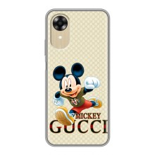 Чехол Disney Mouse Oppo A17k (PREMIUMPrint) (Mikki Gucci)