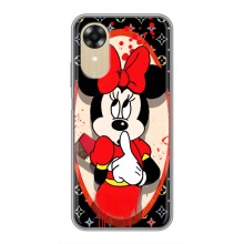 Чехол Disney Mouse Oppo A17k (PREMIUMPrint) (Минни Маус ЛВ)