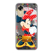 Чехол Disney Mouse Oppo A17k (PREMIUMPrint) (Minni с бантиком)