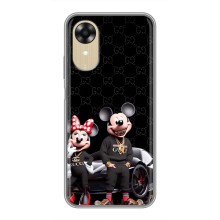 Чехол Disney Mouse Oppo A17k (PREMIUMPrint) (Семья Маусов)