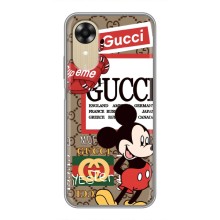 Чехол Disney Mouse Oppo A17k (PREMIUMPrint) (Стильный Микки)