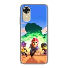 Чехол для Oppo A17k Бравл Старс (VPrint)