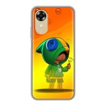 Чехол для Oppo A17k Бравл Старс (VPrint)