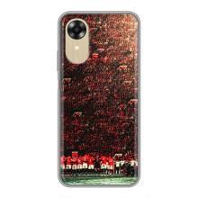 Чехол Манчестер Юнайтед для Оппо А17к (AlphaPrint) (фанаты Манчестер Юнайтед)