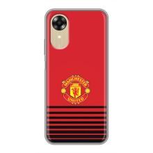 Чехол Манчестер Юнайтед для Оппо А17к (AlphaPrint) (manchester united)