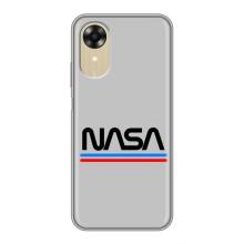 Чехол NASA для Oppo A17k (AlphaPrint) – NASA