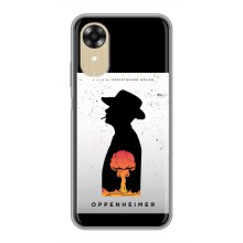 Чохол Оппенгеймер / Oppenheimer на Oppo A17k (Винахідник)