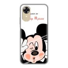 Чохли для телефонів Oppo A17k - Дісней – Mickey Mouse