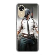Чехол PUBG для Оппо А17к (AlphaPrint) (Пабг мен)
