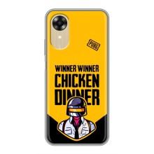 Чехол PUBG для Оппо А17к (AlphaPrint) (Pubg шлем)