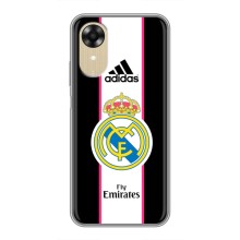 Чехол для Oppo A17k с принтом (Лого Real Madrid)