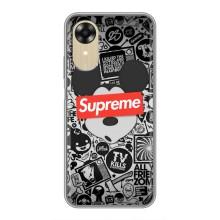 Чохол з Брендами одягу на  – Supreme Маус