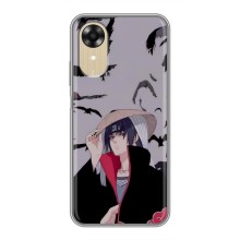 Анимешный чехол для Oppo A17k (Итачи Itachi)