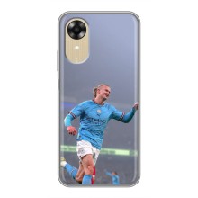 Чехол с картинкой Эрлинг Холанд на Oppo A17k – Гол Холанда