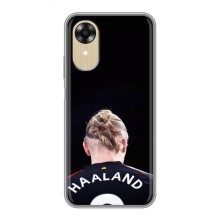 Чехол с картинкой Эрлинг Холанд на Oppo A17k – Холанд