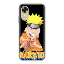 Чехлы с принтом Наруто на Oppo A17k (Naruto)